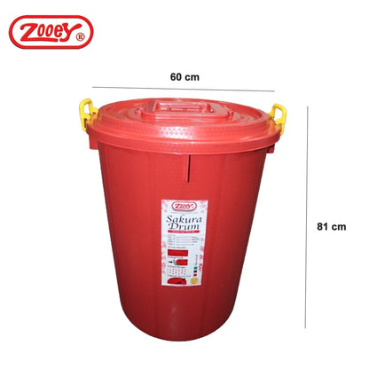 Zooey Sakura Drum/Water Container 150L  Stock No. 950-XL
