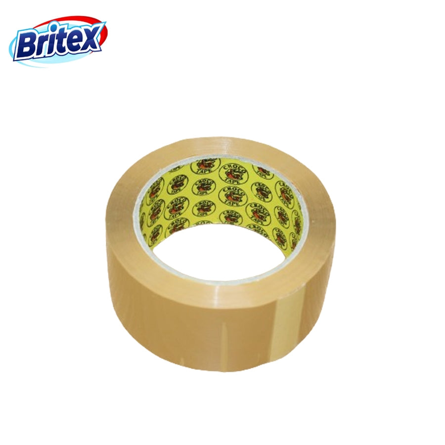 Croco Tape Wide Transparent Tape Big Roll Sealing Tape Long Express Packing And Binding