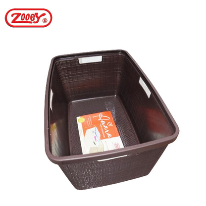 Zooey AMARA Linen Cloth Design Multi Purpose Basket Stock No.355