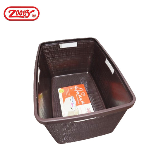Zooey AMARA Linen Cloth Design Multi Purpose Basket Stock No.355