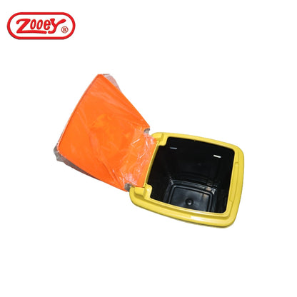 ZOOEY #2000-B ULTRA DUST BLACK/TRASH BIN