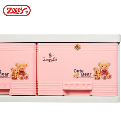 Zooey Adora Wardrobe/Clothes Organizer 5 Layer