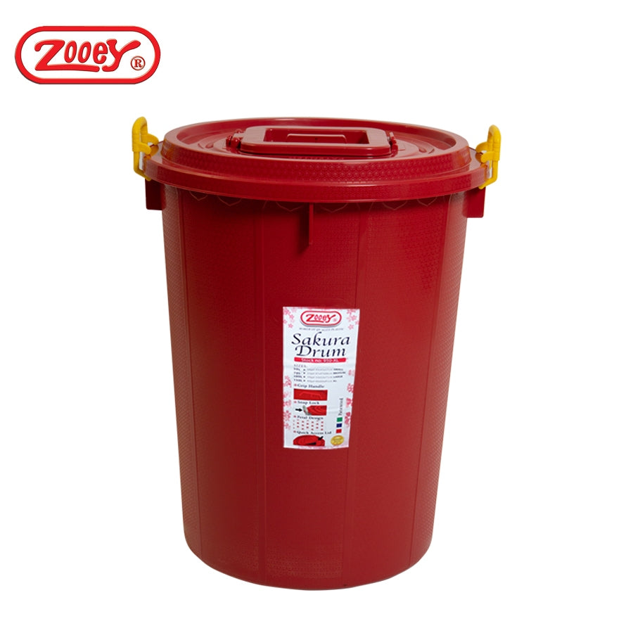 Zooey Sakura Drum/Water Container 150L  Stock No. 950-XL