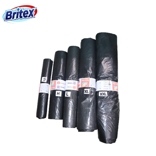 Britex Trash Garbage Bag Large 25pcs/roll