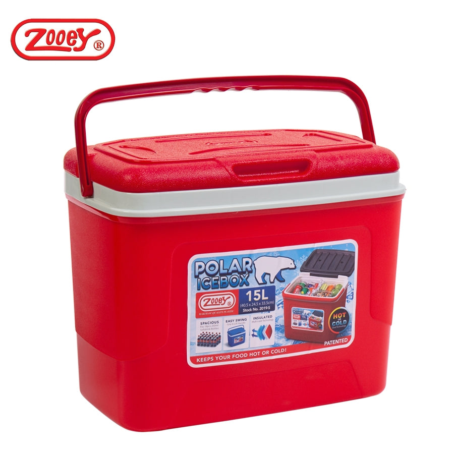 Zooey Polar Ice Box/Ice Cooler 15 Liters Stock No. 2019-S