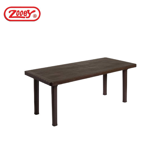 Zooey Palmera Rattan Table 8 Seater Stock No.755