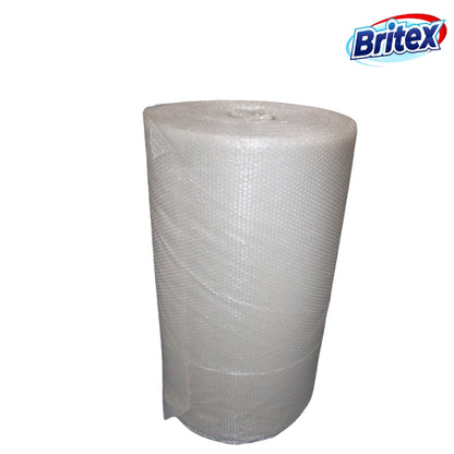 Britex CLEAR BUBBLE WRAP (40X100M) For packaging and wrapping items.