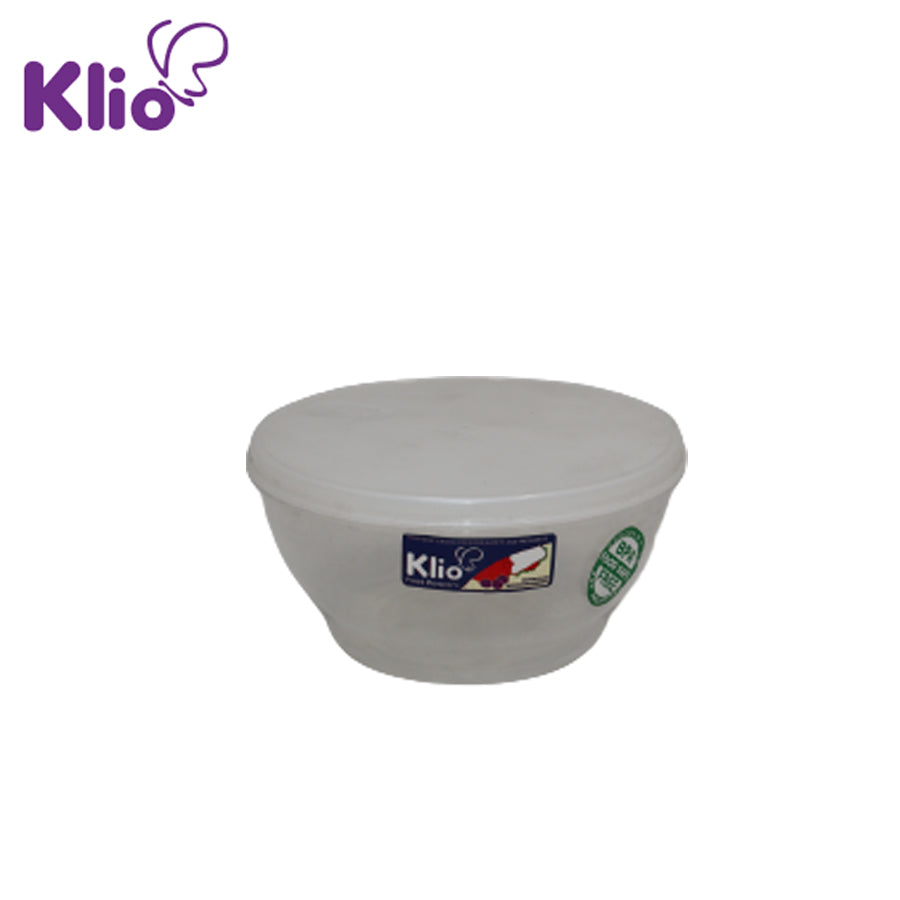 Klio ROUND BOWL FOODKEEPER Medium 650ml #KL-RB02