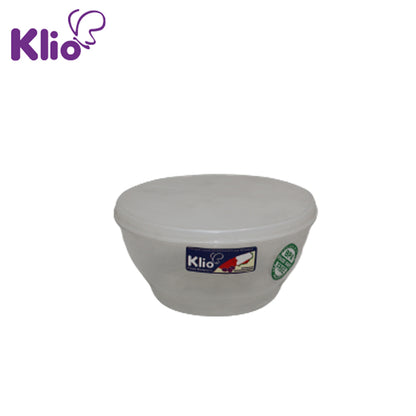 Klio ROUND BOWL FOODKEEPER Medium 650ml #KL-RB02