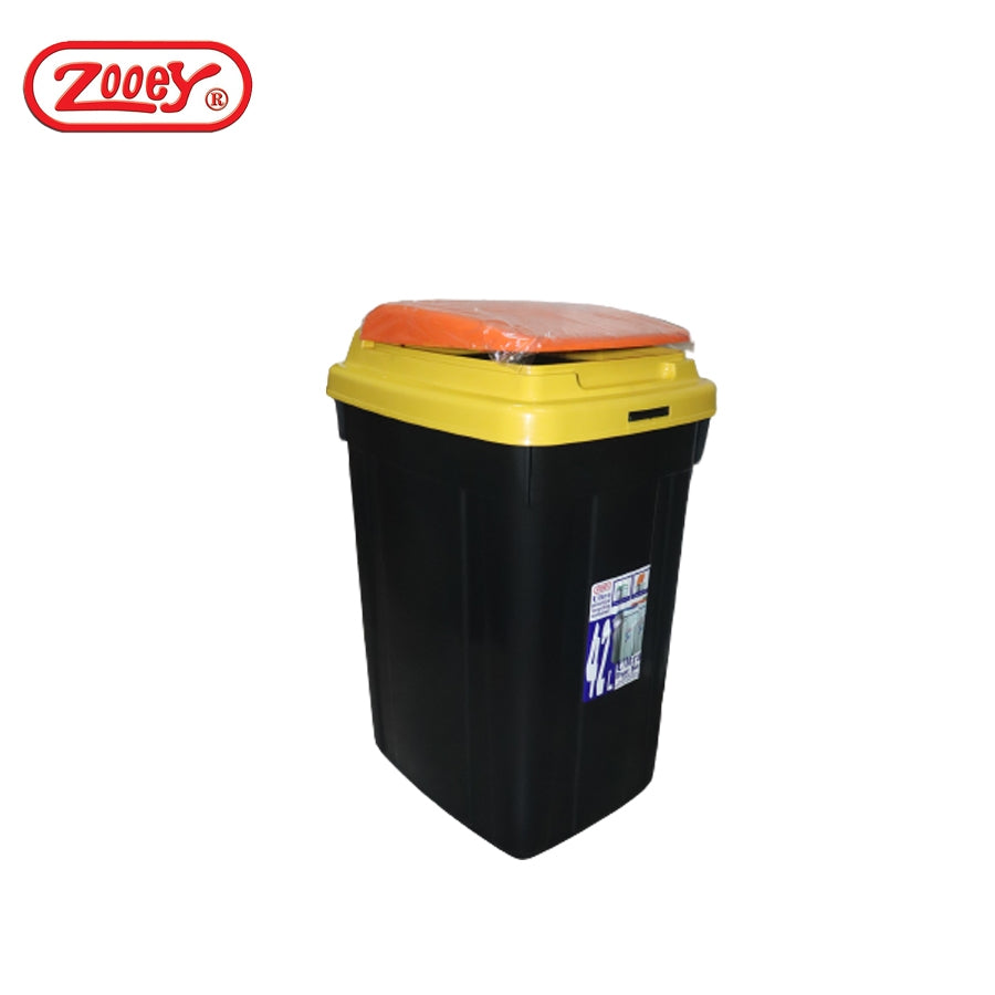 ZOOEY #2000-B ULTRA DUST BLACK/TRASH BIN