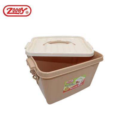 Zooey Handi Box/Storage Box 12Liters Stock No. 100