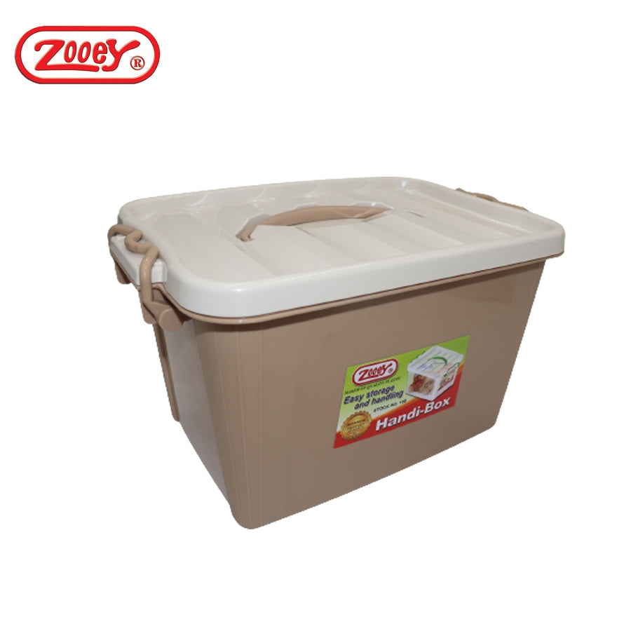 Zooey Handi Box/Storage Box 12Liters Stock No. 100