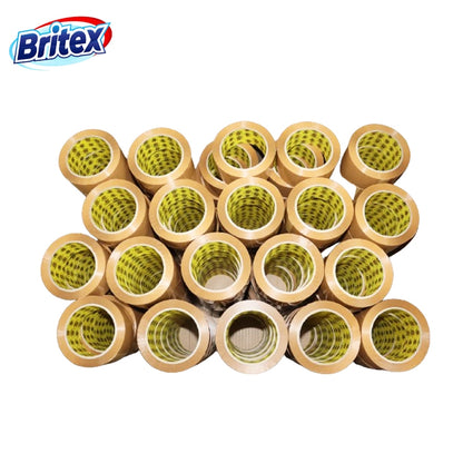 Croco Tape Wide Transparent Tape Big Roll Sealing Tape Long Express Packing And Binding
