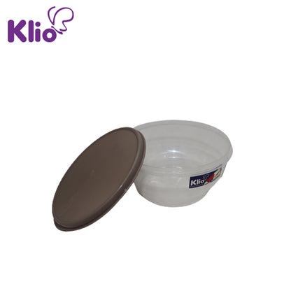 Klio ROUND BOWL FOODKEEPER Medium 650ml #KL-RB02