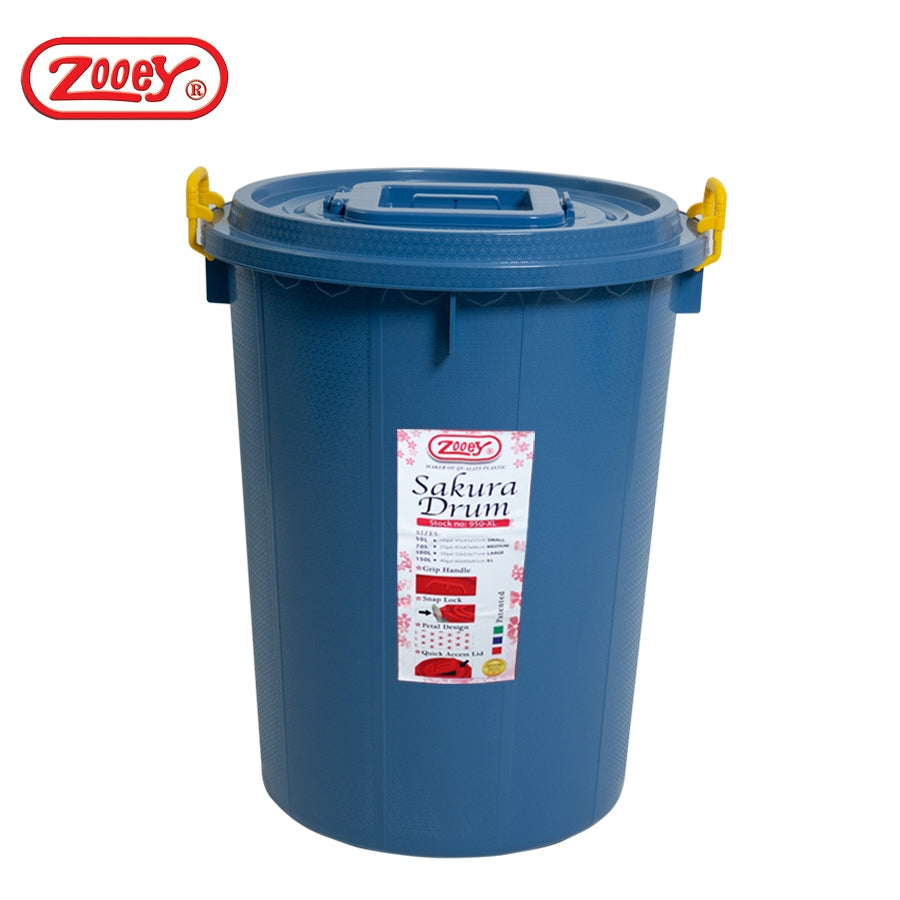 Zooey Sakura Drum/Water Container 150L  Stock No. 950-XL