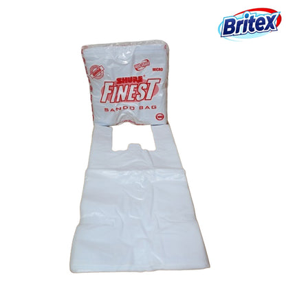 Britex Shure Finest(Micro) Plastic Sando Bags (100pcs)