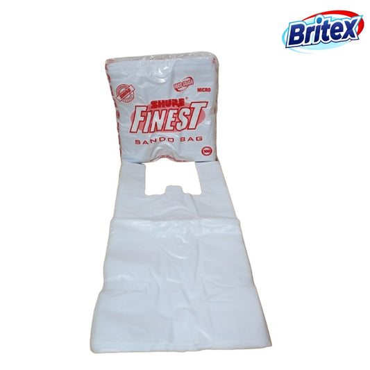 Britex Shure Finest(Micro) Plastic Sando Bags (100pcs)