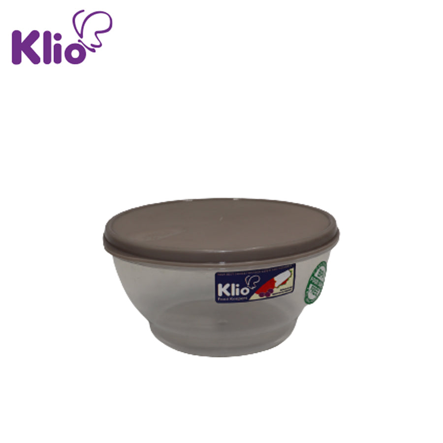 Klio ROUND BOWL FOODKEEPER Medium 650ml #KL-RB02
