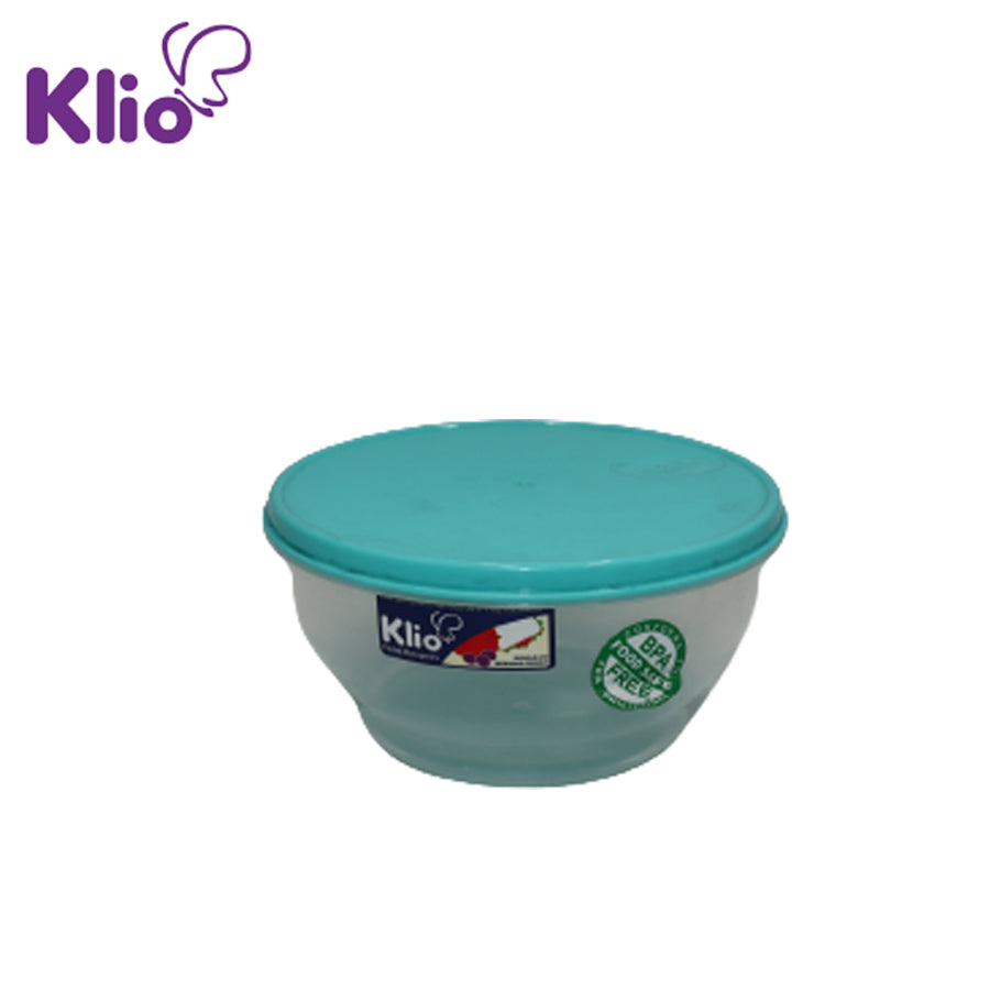 Klio ROUND BOWL FOODKEEPER Medium 650ml #KL-RB02