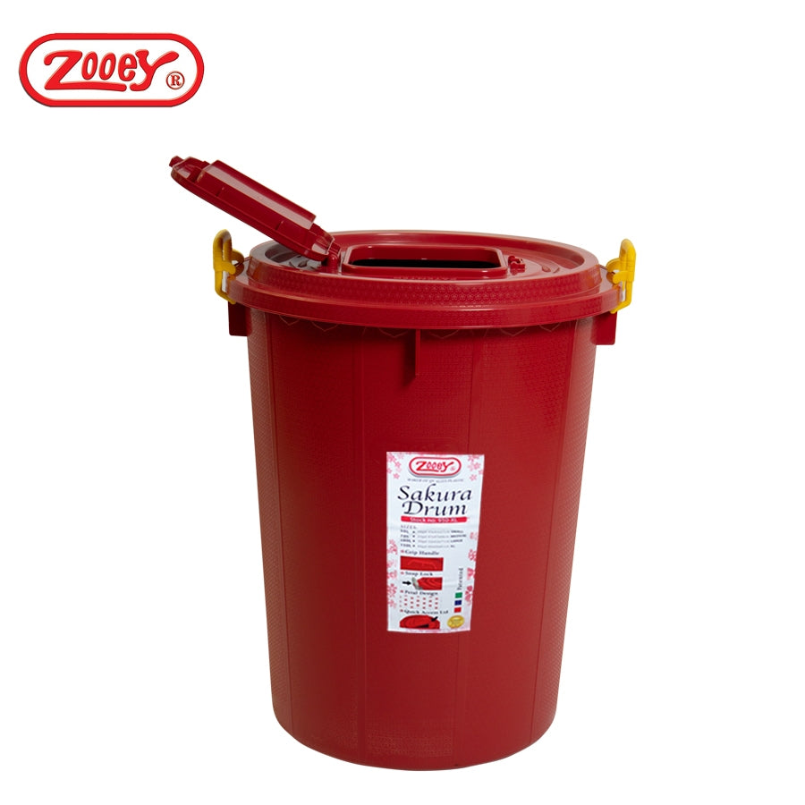 Zooey Sakura Drum/Water Container 150L  Stock No. 950-XL