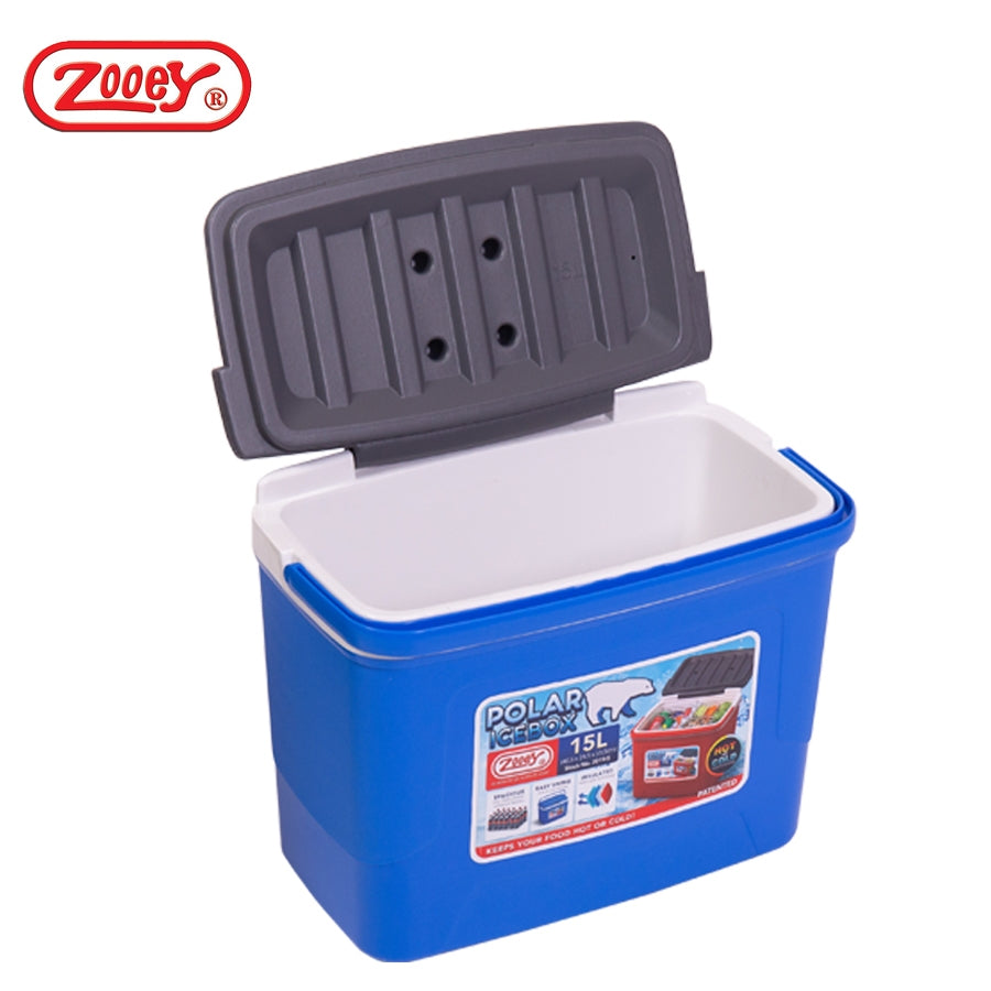 Zooey Polar Ice Box/Ice Cooler 15 Liters Stock No. 2019-S