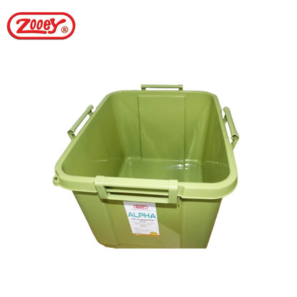 Zooey ALPHA Solid Storage Box 36L Stock No.750