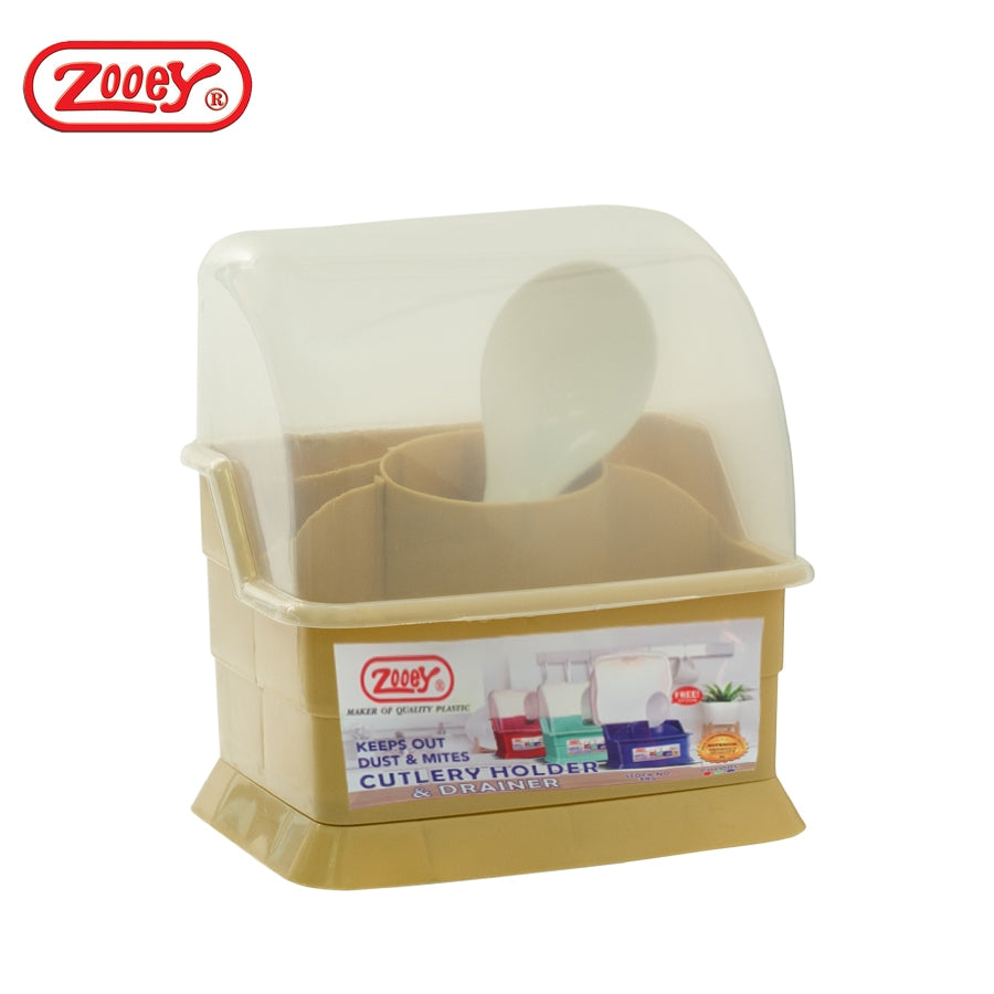 Zooey Cutlery / Utensil Holder/ Spoon & Fork Holder Organizer Stock No. 395