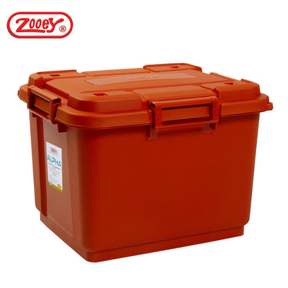Zooey ALPHA Solid Storage Box 36L Stock No.750