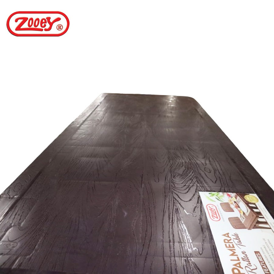 Zooey Palmera Rattan Table 8 Seater Stock No.755