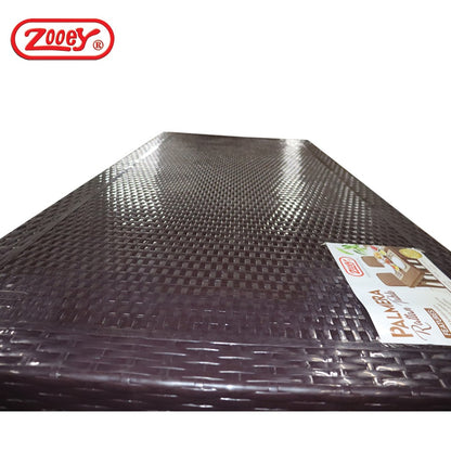 Zooey Palmera Rattan Table 8 Seater Stock No.755