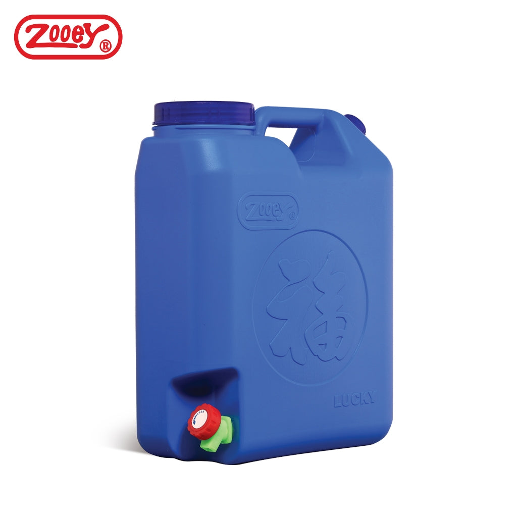 Zooey Lucky Gallon Water Container Stock No. LG-188