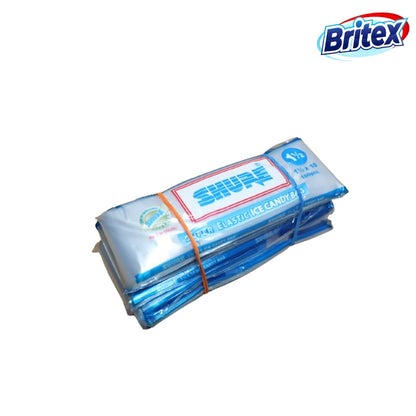 Plastic Ice Bag Ice Candy Sugar Bag Plastic Shure 1 1/2x10  100 pcs