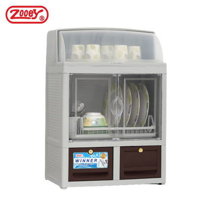 Zooey Winner Dish Cabinet/Organizer Stock No. 802