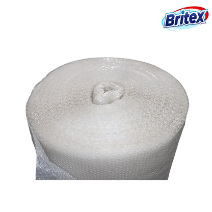 Britex CLEAR BUBBLE WRAP (40X100M) For packaging and wrapping items.