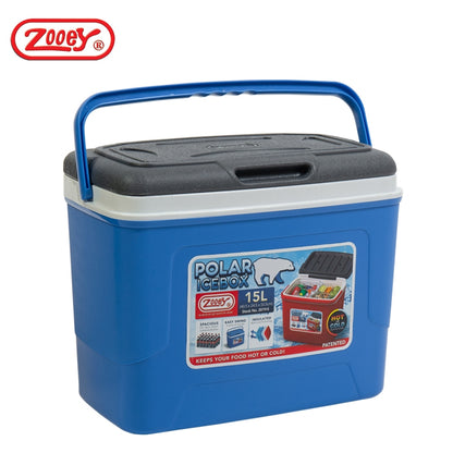 Zooey Polar Ice Box/Ice Cooler 15 Liters Stock No. 2019-S