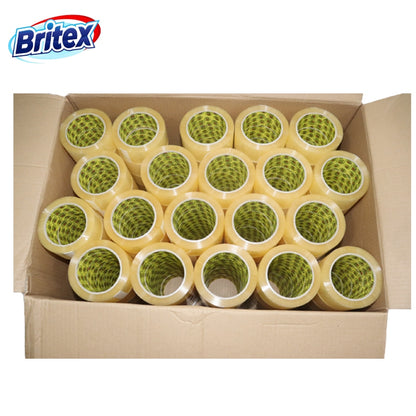 Croco Tape Wide Transparent Tape Big Roll Sealing Tape Long Express Packing And Binding
