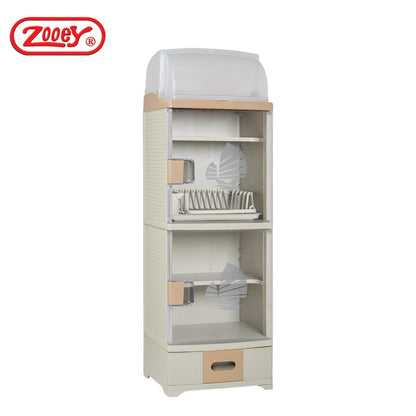 Zooey Primo Plus Dish Cabinet/Organizer Stock No. 869-P
