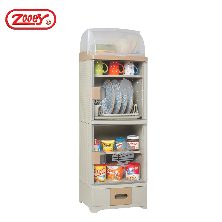 Zooey Primo Plus Dish Cabinet/Organizer Stock No. 869-P