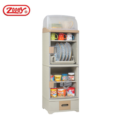 Zooey Primo Plus Dish Cabinet/Organizer Stock No. 869-P