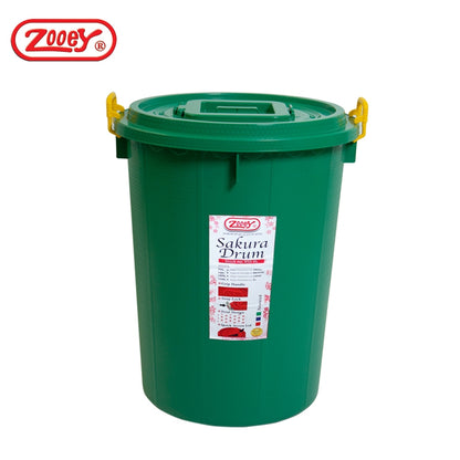 Zooey Sakura Drum/Water Container 150L  Stock No. 950-XL