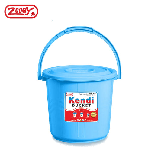 Zooey Kendi Bucket Water Pail/Water Container Stock No.108-S