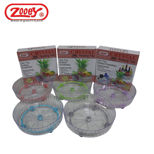 ZOOEY 360 ROTATING TRAY/ STOCK NO.357