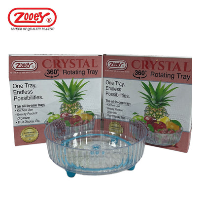 ZOOEY 360 ROTATING TRAY/ STOCK NO.357