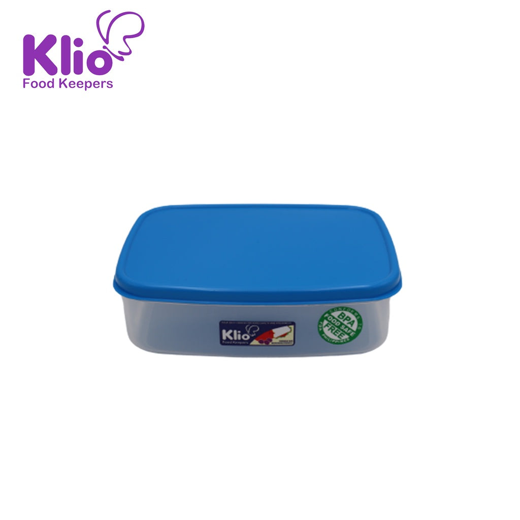 KLIO KL-FK02 FOOD KEEPER /FOOD CONTAINER MEDIUM 177x127x58mm