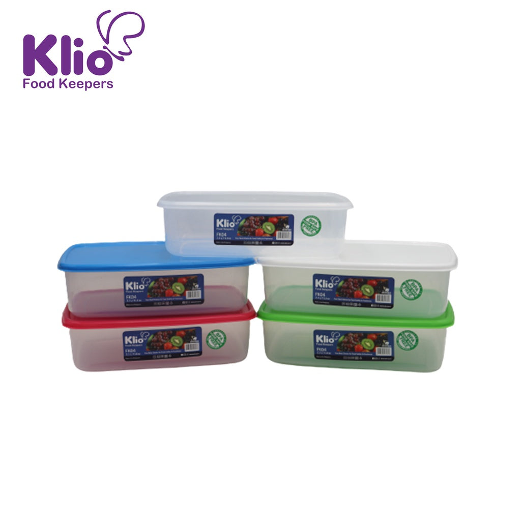 KLIO KL-FK04 FOOD KEEPER 2.1L /FOOD CONTAINER MEDIUM 260X180X80MM