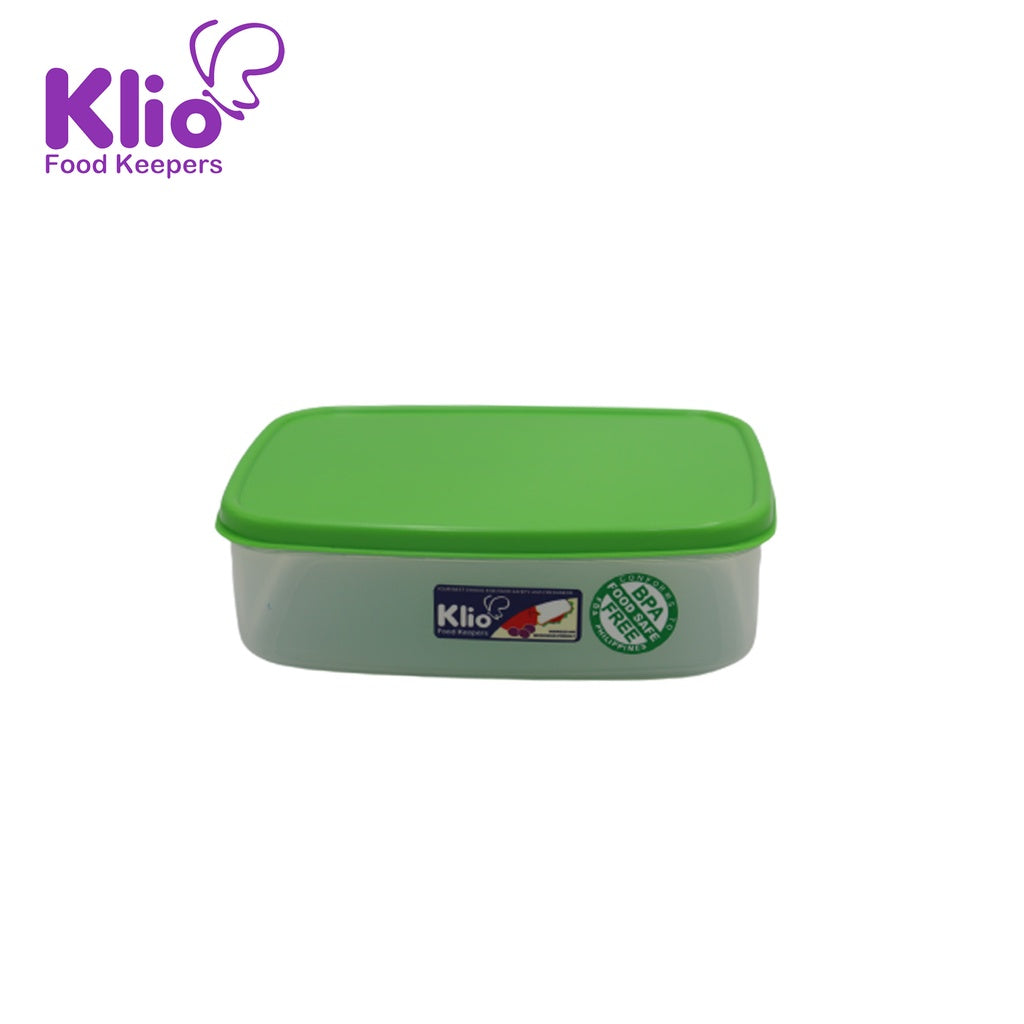 KLIO KL-FK02 FOOD KEEPER /FOOD CONTAINER MEDIUM 177x127x58mm