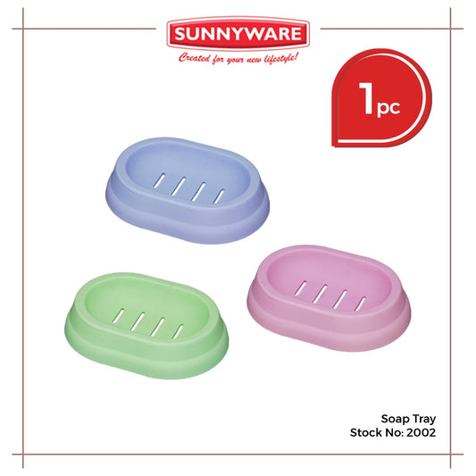 Sunnyware 2002 Soap Tray with drain