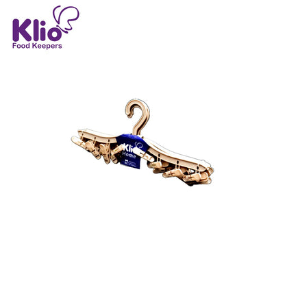 KLIO H129-3Hanger with 8 Clips 3’S