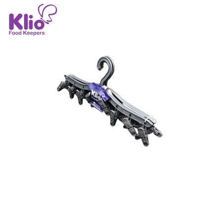 KLIO H129-3Hanger with 8 Clips 3’S