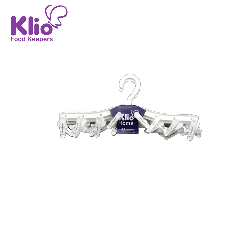 KLIO H129-3Hanger with 8 Clips 3’S